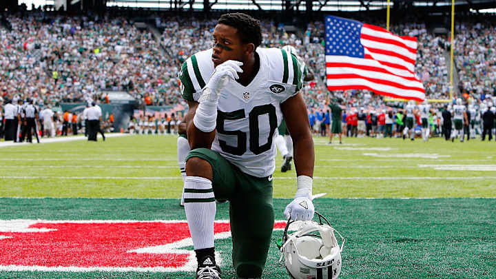Jets Trade LB Darron Lee to Chiefs for 2020 Sixth-Round Pick