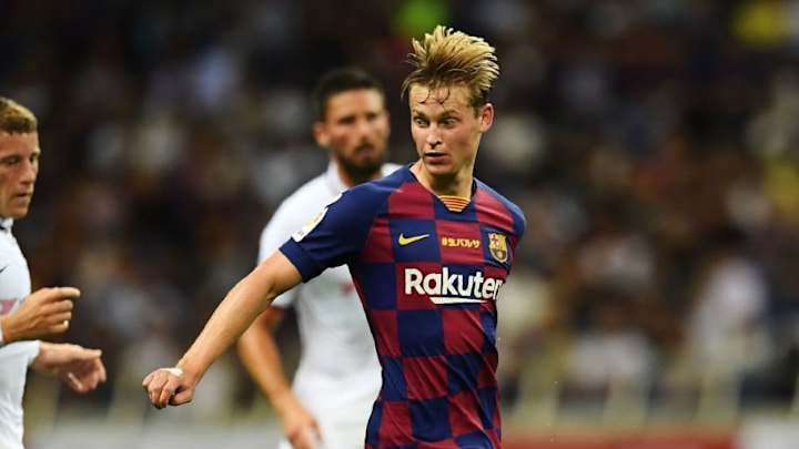 Los números de Frenkie de Jong en la pretemporada ilusionan a toda la afición del FC Barcelona