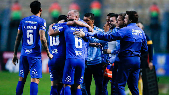 Así llega el Cruzeiro, rival de River en los octavos de final de la Copa Libertadores Así llega el Cruzeiro, rival de River en los octavos de final de la Copa Libertadores