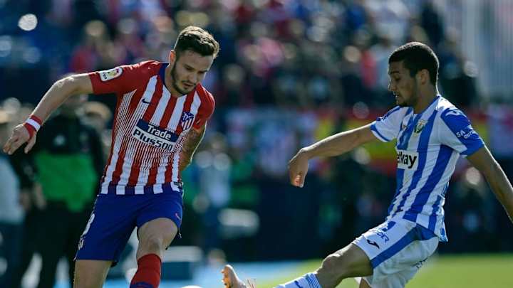 Atlético de Madrid-Leganés | Alineaciones confirmadas