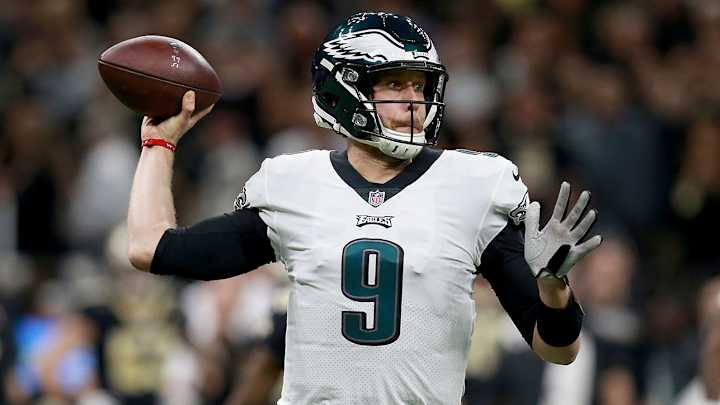 Nick Foles On Eagles' Future: I'm Not Going To Worry About It