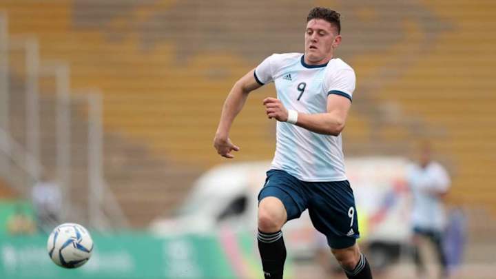 La admiración del juvenil Gaich por Ibrahimovic: "Desde chico lo miro, es extraordinario"