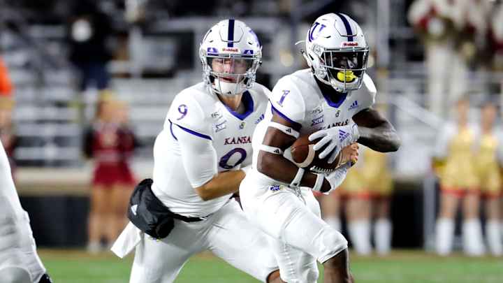 Kansas Tops Boston College, Halts Long Road Losing Skid Against Power 5 Schools
