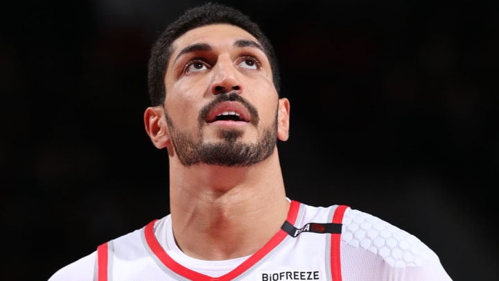 Enes Kanter Forced to Cancel Basketball Camp After Threats From Turkish Government Enes Kanter Forced to Cancel Basketball Camp After Threats From Turkish Government