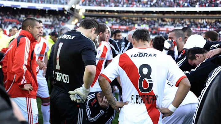 El descenso fue una mancha negra pero necesaria: River necesitaba tocar fondo para resurgir El descenso fue una mancha negra pero necesaria: River necesitaba tocar fondo para resurgir