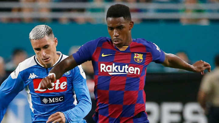 Junior Firpo Insists There Is No Problem With Lionel Messi After Offensive Old Tweets Resurface