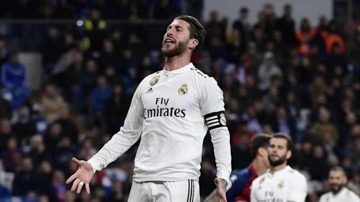 Sergio Ramos se lesiona y es baja por tiempo indefinido