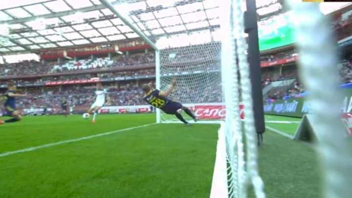 VÍDEO | La magistral doble salvada en Rusia que hizo explotar las redes sociales