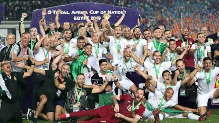 Argelia ganó la Copa de África y demostró que es el equipo más dominante del continente
