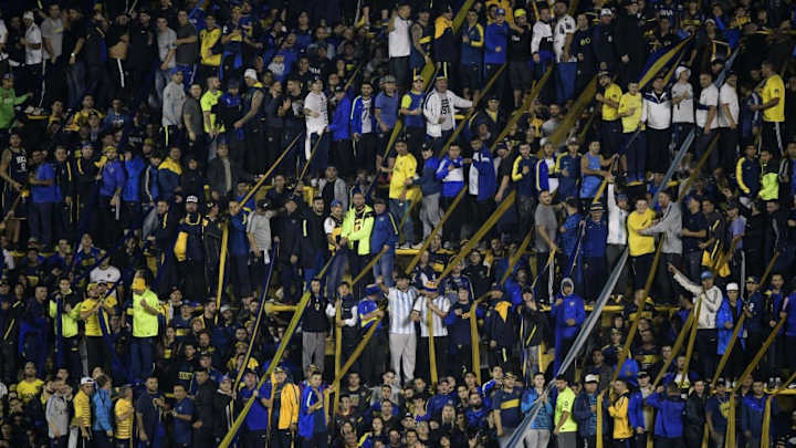 La esposa de Daniele De Rossi vio su primer partido en la Bombonera y se filmó cantando La esposa de Daniele De Rossi vio su primer partido en la Bombonera y se filmó cantando