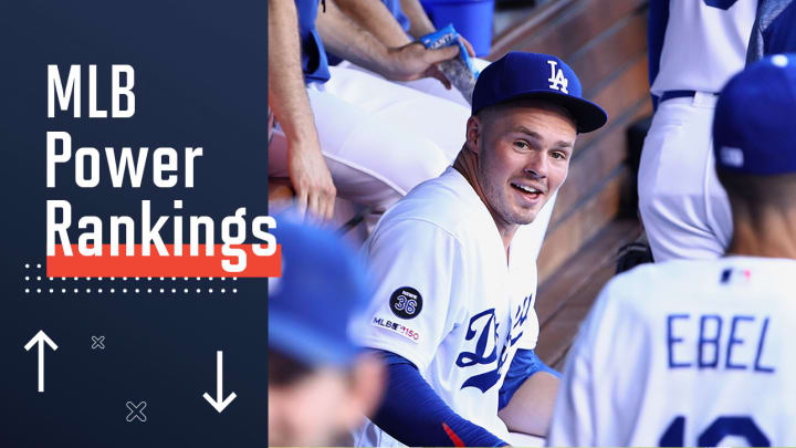 MLB Power Rankings: Most Interesting Names to Watch in September MLB Power Rankings: Most Interesting Names to Watch in September