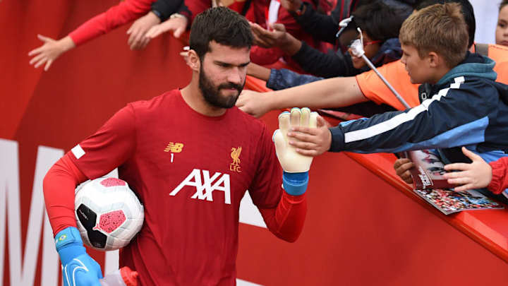 The Best | Alisson Becker, elegido mejor portero del mundo según la FIFA