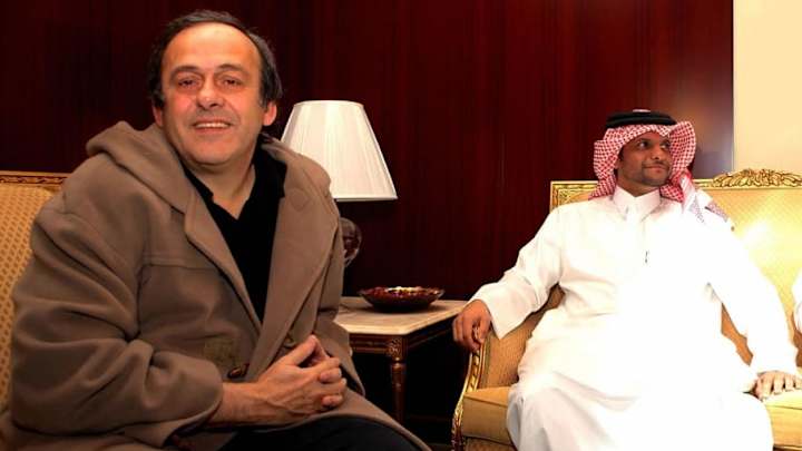 Michel Platini, detenido por presunta corrupción en la elección de Qatar 2022