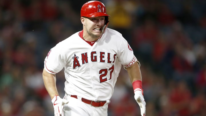 Angels’ Centerfielder Mike Trout Leaves Game, Considered Day-to-Day With Right Groin Strain