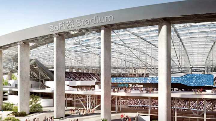 SoFi Stadium Worker Dies After Fall From Roof