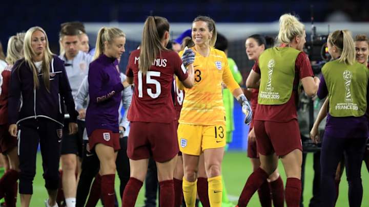 Carly Telford Explains Emotional Scenes With Fran Kirby After Making First World Cup Appearance