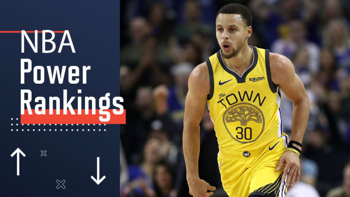 NBA Power Rankings: Stephen Curry and the Warriors Are Scorching Hot