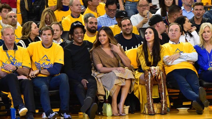 Beyonce Fans Trolled Warriors Owner's Wife Nicole Curran to Tears, Made Her Disable IG Beyonce Fans Trolled Warriors Owner's Wife Nicole Curran to Tears, Made Her Disable IG