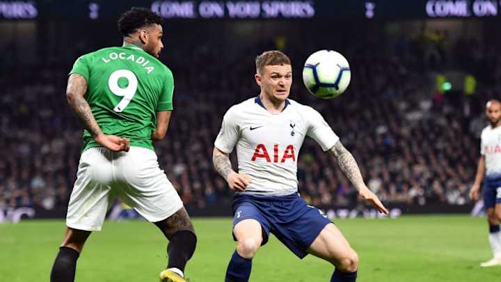 Kieran Trippier podría llegar al Atlético de Madrid