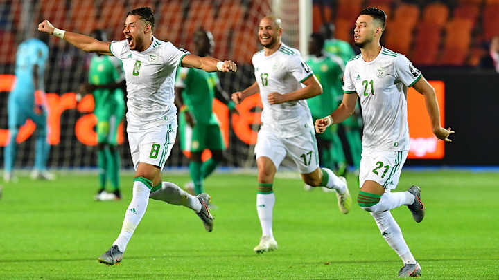 Watch: Algeria Wins Africa Cup of Nations on Wickedly Deflected, Looping Goal