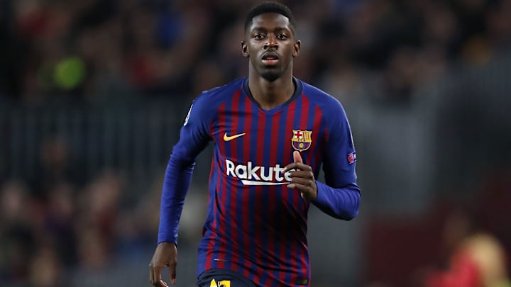 Barcelona's Ousmane Dembele Out 3-4 Weeks With Muscle Injury