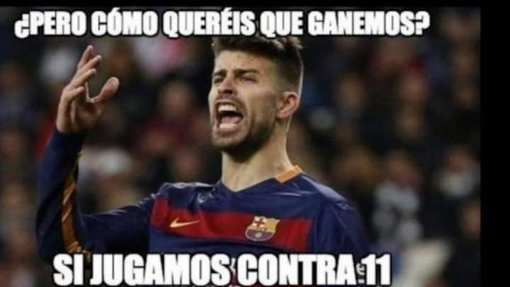 Los mejores 'memes' del empate del FC Barcelona ante el Valencia, el doblete de CR7 y más