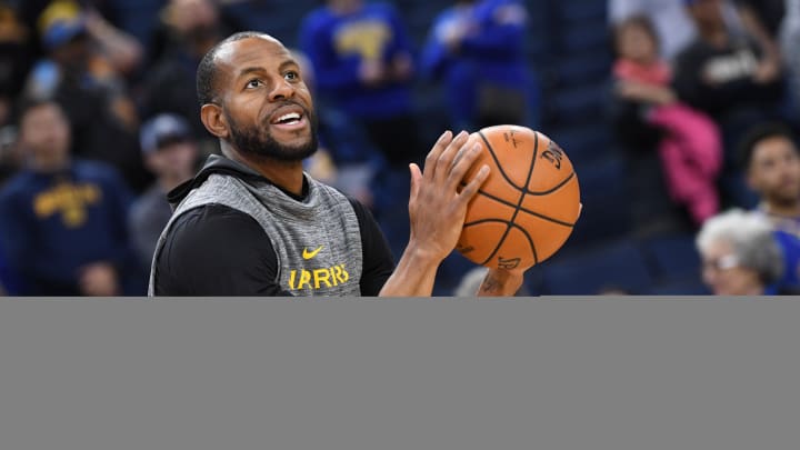 Warriors' Andre Iguodala Replaces LeBron James as NBA Player's Association Vice President