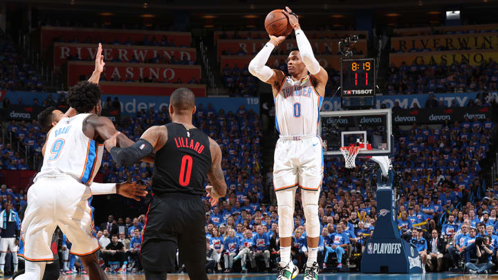 Russell Westbrook’s Shortcomings Have Rendered the Thunder Powerless in the Playoffs