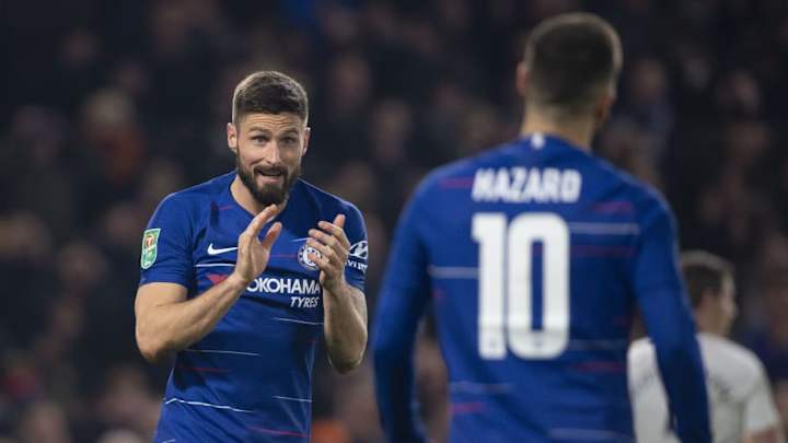 West Ham Considering Move for Chelsea's Olivier Giroud Amid Marko Arnautovic Injury Concerns