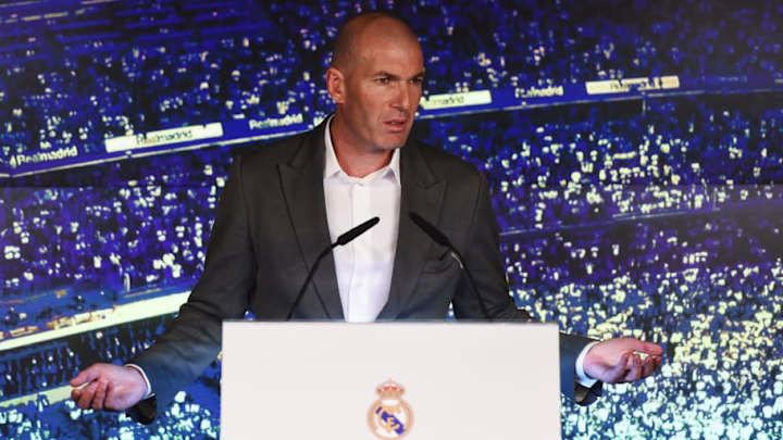 Report: Real Madrid Tipped to Spend Over £300M on Squad Overhaul for Zinedine Zidane