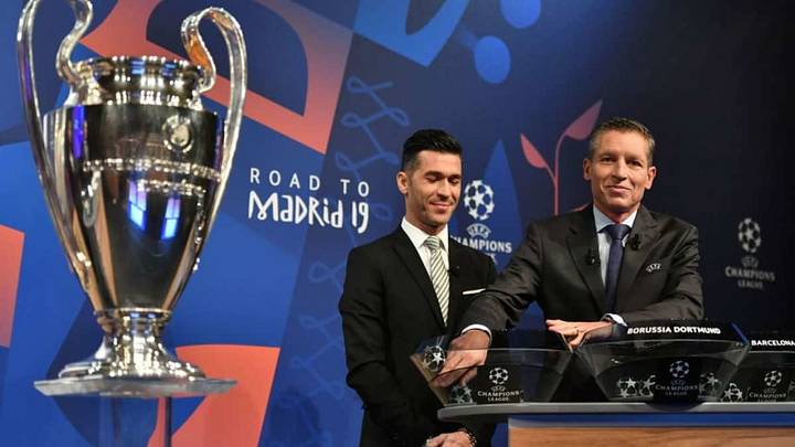 Así ha quedado el sorteo de play off de Champions League
