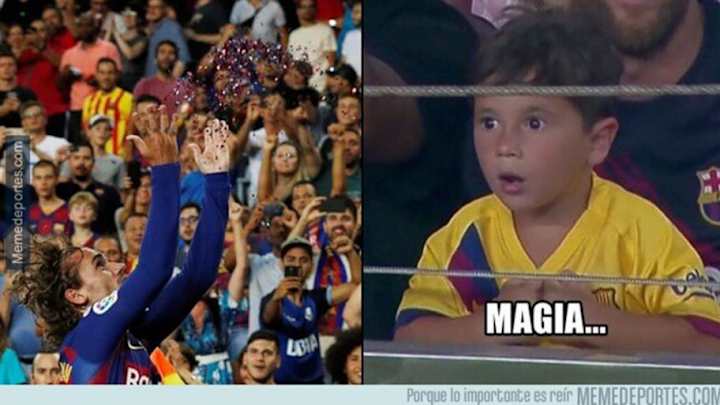 Los mejores memes de los partidos del 0-1 del Atlético, la celebración de Griezmann