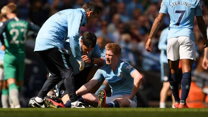 Reports: Kevin De Bruyne Likely Out for Man City's Key Derby vs. United