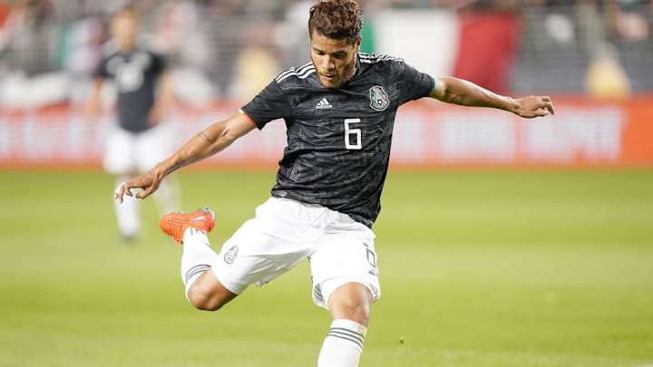Jonathan Dos Santos desea algún día ser un referente en la selección mexicana