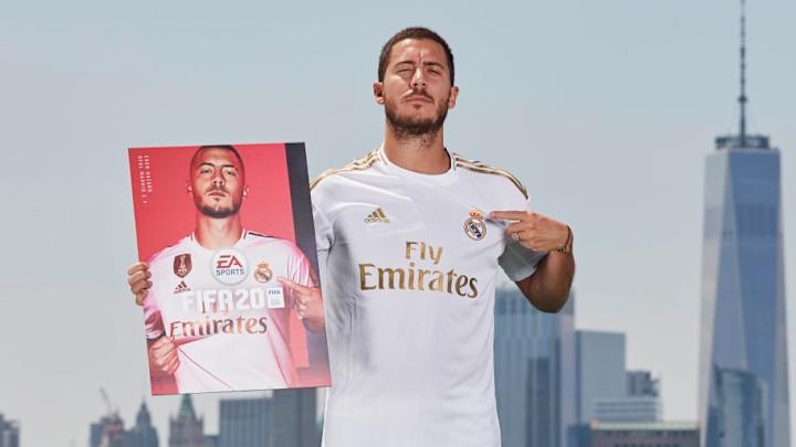 FIFA 20 Cover: Virgil van Dijk and Eden Hazard to Front Up EA Sports' Forthcoming Edition