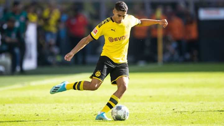 Achraf: "Si el Real Madrid me repesca de nuevo, sería el primero en decir que sí"