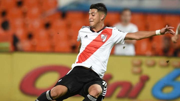 Exequiel Palacios eligió a sus tres referentes y llenó de elogios a un jugador de Racing