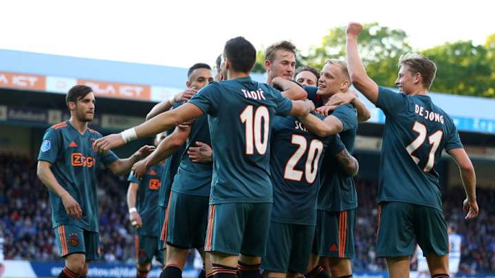 VIDEO | El increíble rondo del Ajax de Amsterdam: ¡31 pases en 22 segundos!