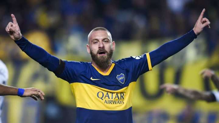 ¿Lo debieron anular? La confesión de Daniele De Rossi en pleno partido sobre su gol contra Almagro