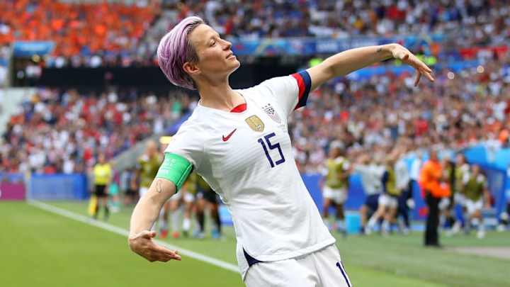 Barcelona Entertains Idea of Signing Megan Rapinoe Barcelona Entertains Idea of Signing Megan Rapinoe