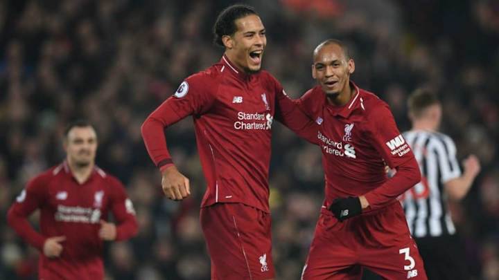 Fabinho Names the Only Liverpool Player He Has Seen Dispossess Virgil van Dijk in Training Fabinho Names the Only Liverpool Player He Has Seen Dispossess Virgil van Dijk in Training