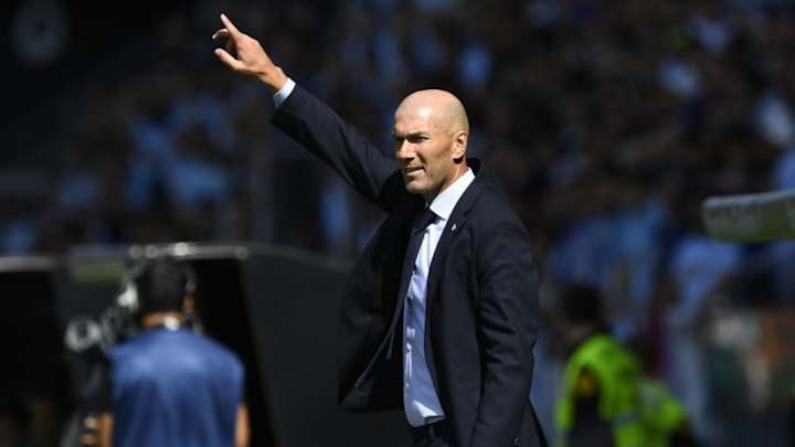 Zinedine Zidane on Bale's Future, Modric's Red Card and Barcelona Losing Following Celta Vigo Win