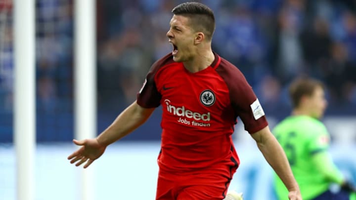 Luka Jovic Signing 'Ruled Out' by Barcelona Over Fears He Could Clash With Lionel Messi