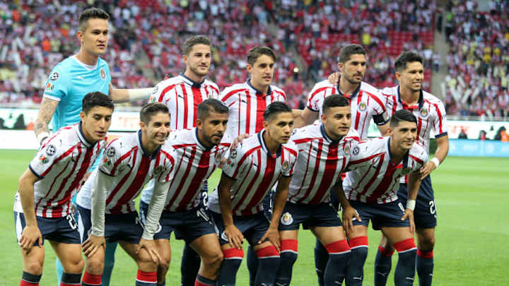 Chivas jugará el partido contra Pumas con tres bajas Chivas jugará el partido contra Pumas con tres bajas