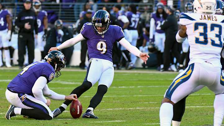 Report: Ravens Sign Justin Tucker to Four-Year, $23.05 Million Extension