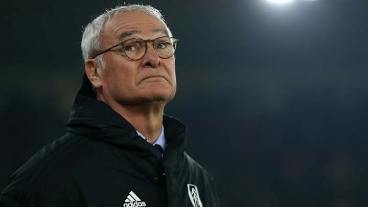 Fulham Announce Sacking of Claudio Ranieri After Just 3 Months in Charge
