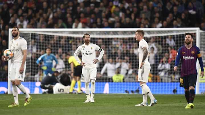 El 1x1 de los jugadores del Real Madrid en la derrota ante el FC Barcelona El 1x1 de los jugadores del Real Madrid en la derrota ante el FC Barcelona