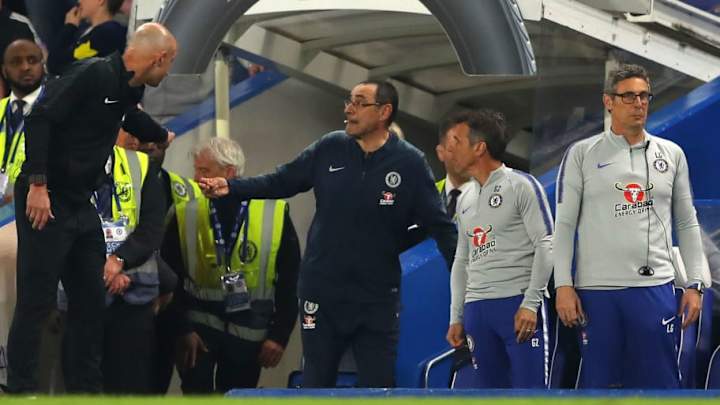 Maurizio Sarri Charged With Misconduct by FA Following Touchline Row Against Burnley