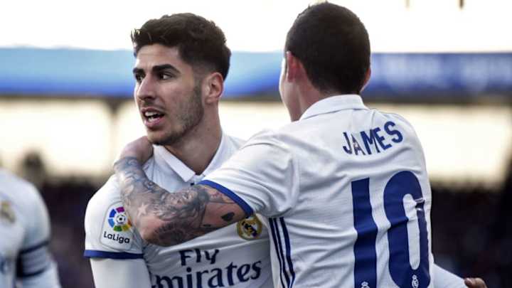 La lesión de Asensio puede cambiar los planes del Real Madrid con James
