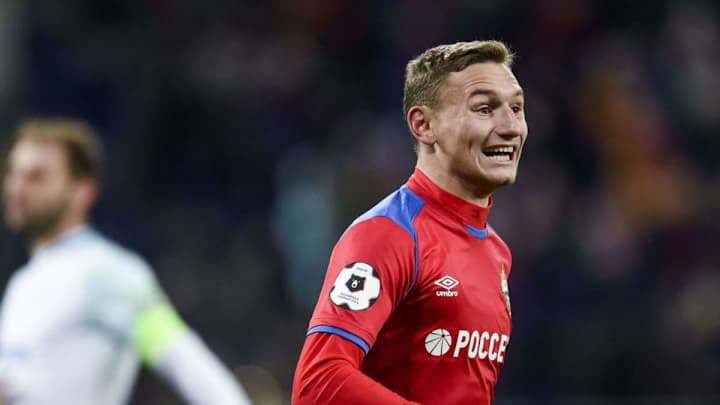 Fedor Chalov: 5 Things to Know About the CSKA Moscow Striker Linked With Arsenal